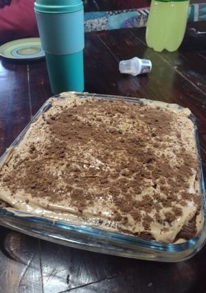 Una foto de Chocotorta