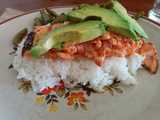 salmon mayo sauce