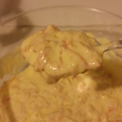 A picture of Carrot dip.