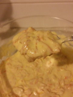 A picture of Carrot dip.