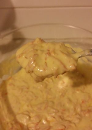 A picture of Carrot dip.