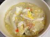 chicken tofu soup