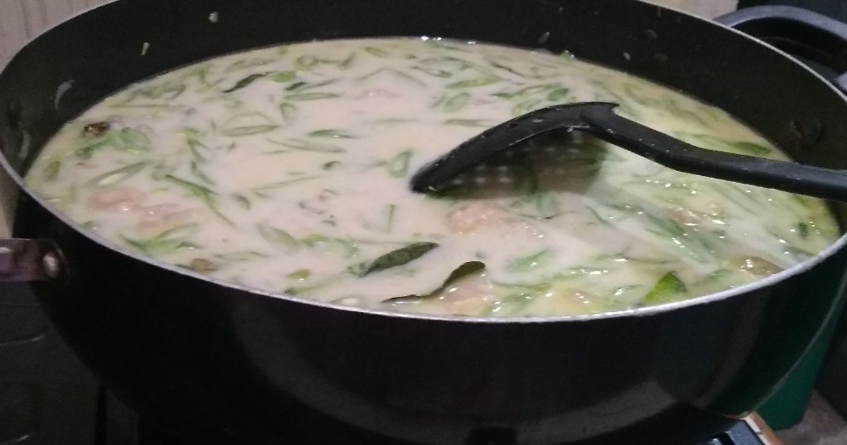 Lontong Tauco Ala Masakan Padang