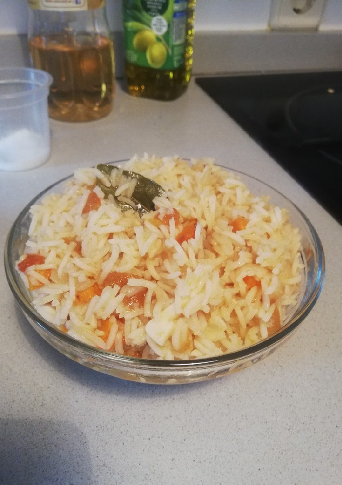 Una foto de Arroz de acompañamiento 🍚