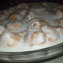 A picture of Meethay Dahi baray.