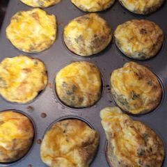 A picture of Egg muffins.