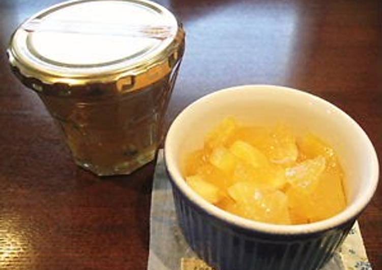 Recipe of Abracadabra ♪ Apple Jam in A Minutes at Home