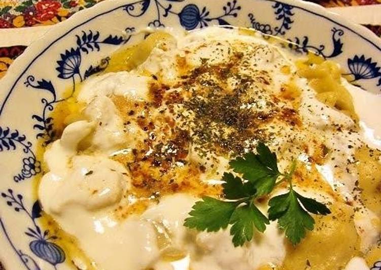 Recipe of Favorite Turkish Manti (Boiled Dumplings)