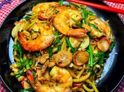 Gambar bakmi kucai