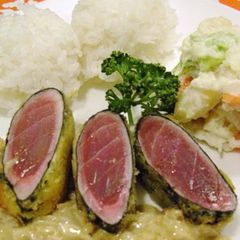 A picture of Ahi Tuna Katsu: Easy Hawaiian Dish.