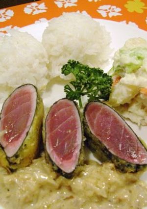 A picture of Ahi Tuna Katsu: Easy Hawaiian Dish.