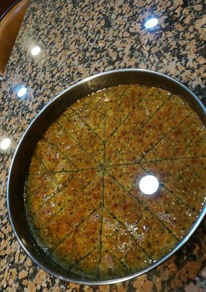 صورة لوصفة صينية الحلبة الفلسطينية