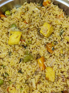 पनीर वेज पुलाव (paneer veg Pulao recipe in Hindi) रेसिपी मुख्य फोटो