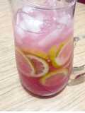 Agua fresca de té verde