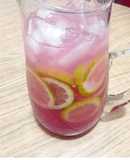 Agua fresca de té verde