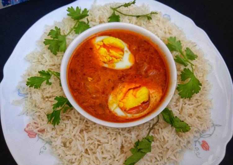 Simple Way to Prepare Any-night-of-the-week Anda aloo salan