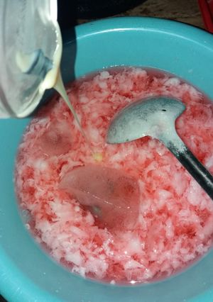 Foto resep Es Kopyor Nutrijel Kelapa Muda