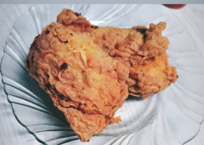 Ayam Krispi Ala KFC