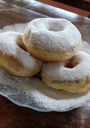 Foto resep Donat empuk bahan sederhana