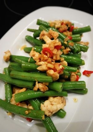 Foto resep Tumis Buncis Simple