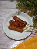 Crab stick bakar Teflon