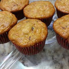 A picture of Carrots muffin.