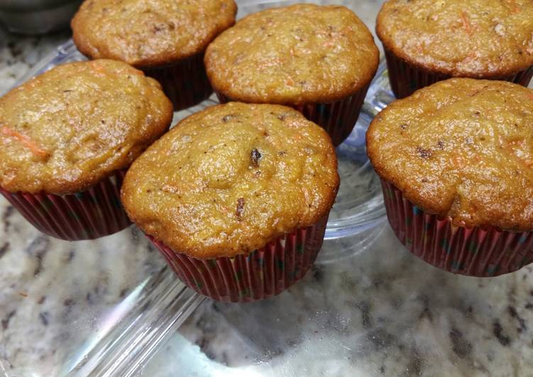 Recipe of Speedy Carrots muffin