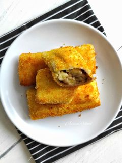 Foto resep Piscok Roti Tawar