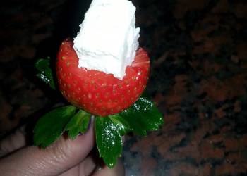 Easiest Way to Recipe Perfect Healthier than strawberry and cream