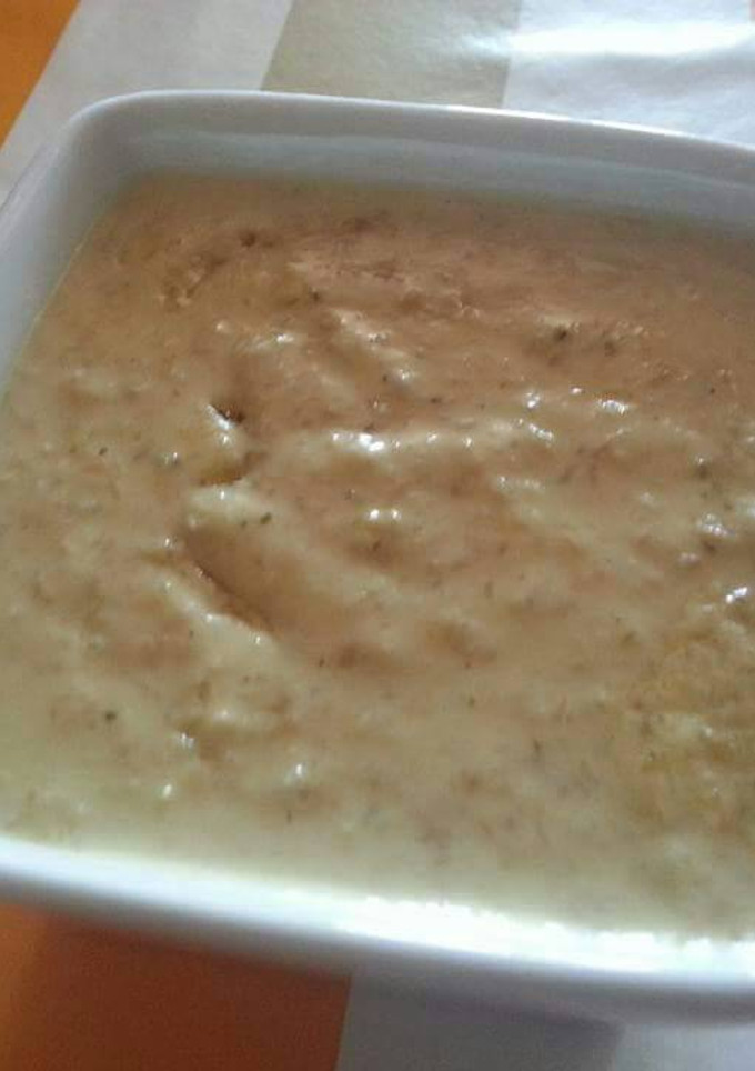 Una foto de Salsa a la pimienta verde