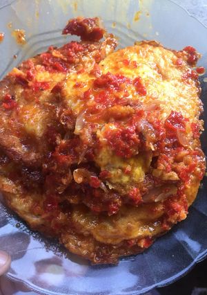 Foto resep Telur ceplok balado