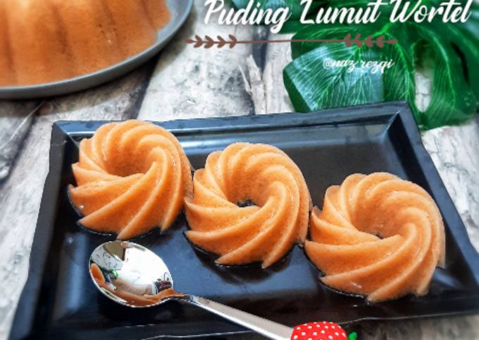 Panduan Memasak Resep Puding Lumut Wortel