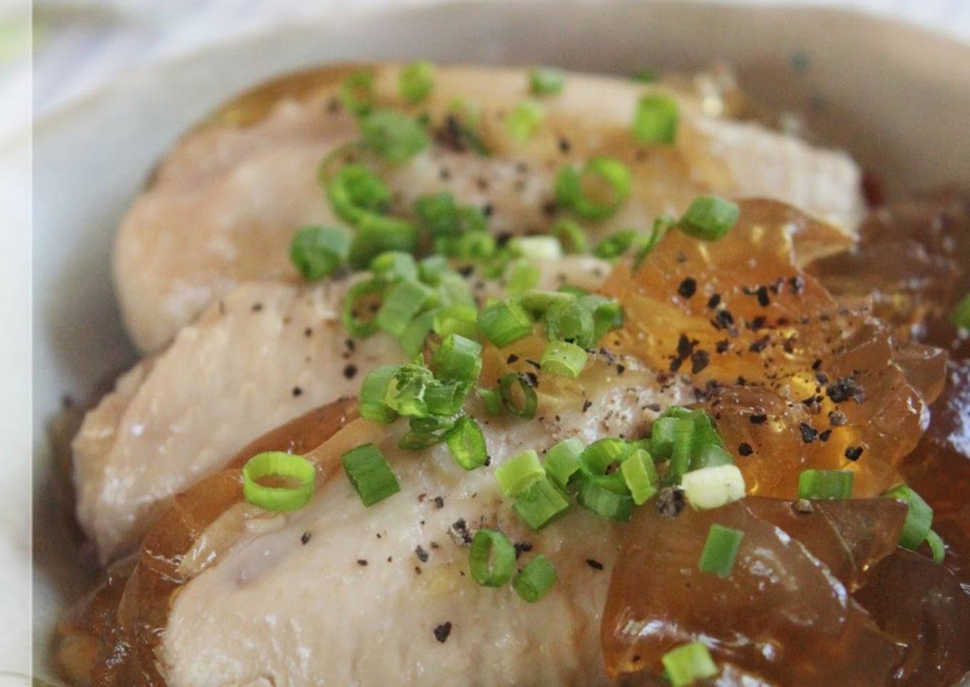 Stewed Chicken Wings with Black Vinegar