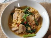 Gambar seblak mie telor sayur