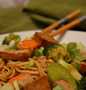 Recipe Vegetable Chow Mein - Stirfried Noodles the Delicious Delicious