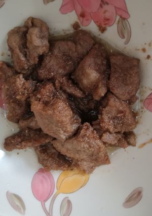Foto resep Dendeng daging