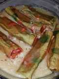 Cannelloni all'etrusca in fiore 🌸