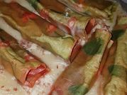 Una foto di zucca cavolo nero