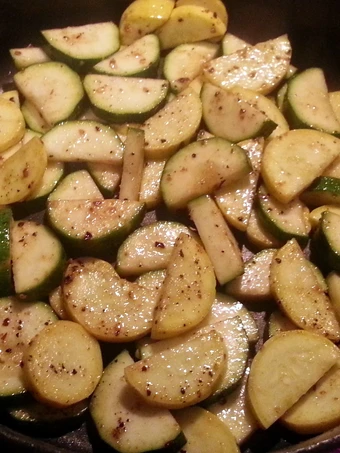 Recipe Parmesan Zucchini &amp; Squash which So Delicious