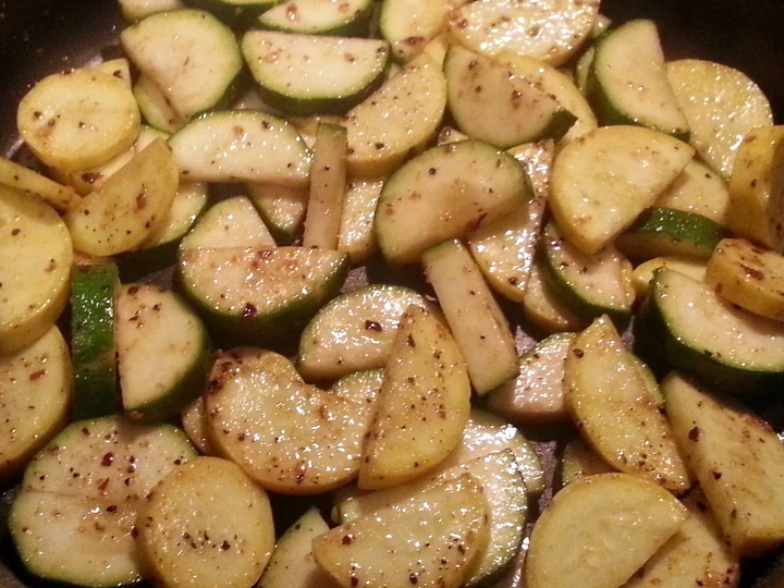 Recipe Parmesan Zucchini &amp;amp; Squash which So Delicious