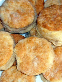 A picture of Southern Style Biscuits.