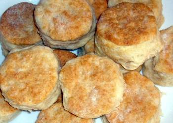 Easiest Way to Cook Yummy Southern Style Biscuits