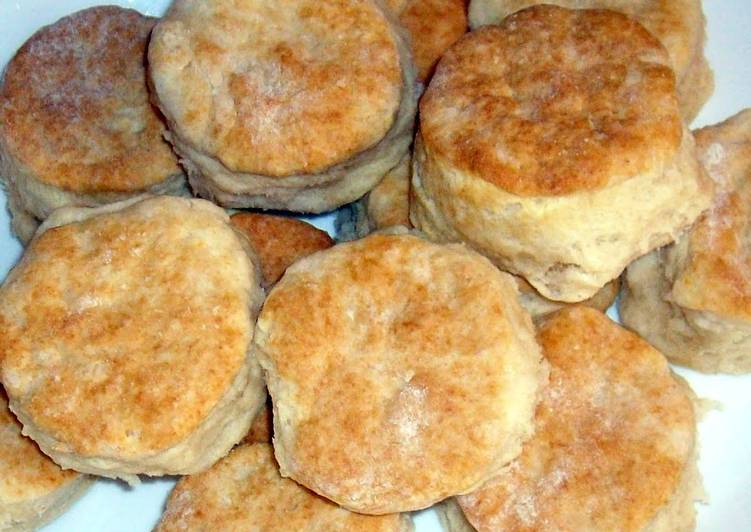 Step-by-Step Guide to Prepare Any-night-of-the-week Southern Style Biscuits