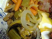 A picture of carrots celery