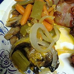 A picture of Roasted Vegetables.