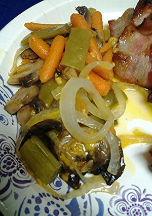 A picture of Roasted Vegetables.