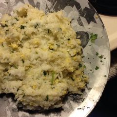A picture of Vegetarian "Lazy Rice".