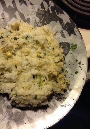 A picture of Vegetarian "Lazy Rice".