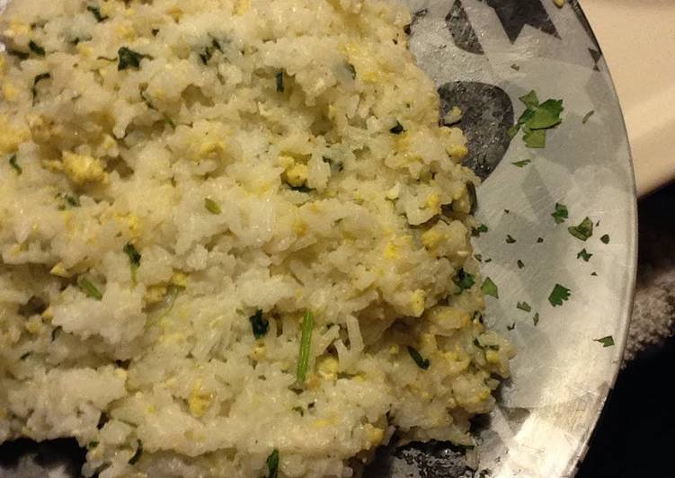 Recipe of Favorite Vegetarian "Lazy Rice"