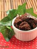 Moist & Fluffy Steamed Bread (Double Chocolate Flavor)